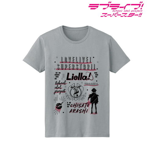 『ラブライブ!スーパースター!!』嵐 千砂都 Ani-Sketch Tシャツ(メンズ/レディース)