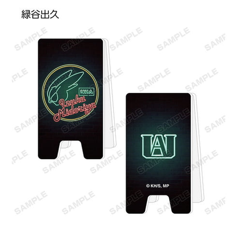 《我的英雄學院》Ani-Neon 亞克力立牌風便條紙架 禮盒裝