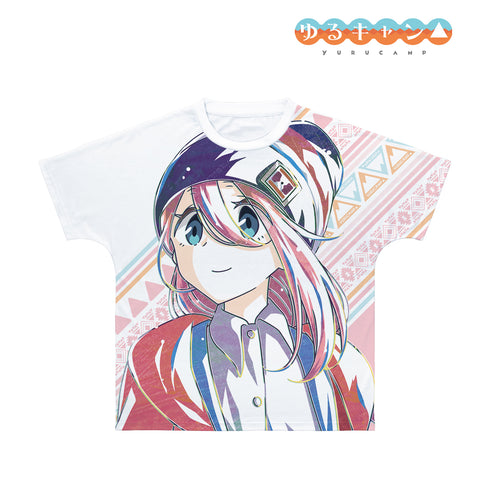 『ゆるキャン△』各務原なでしこ Ani-Art 第4弾 フルグラフィックTシャツ