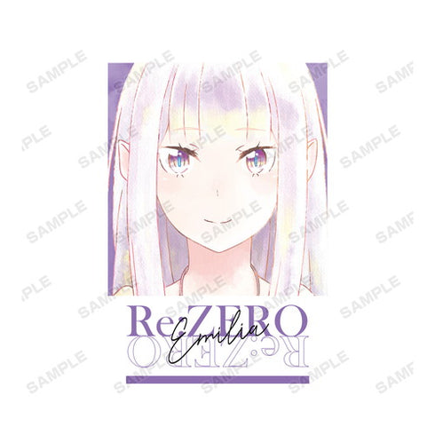 『Re:ゼロから始める異世界生活』エミリア Ani-Art aqua label Tシャツ(メンズ/レディース)