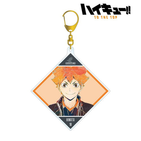 『ハイキュー!! TO THE TOP』Ani-Art 第5弾 BIGアクリルキーホルダー 日向翔陽