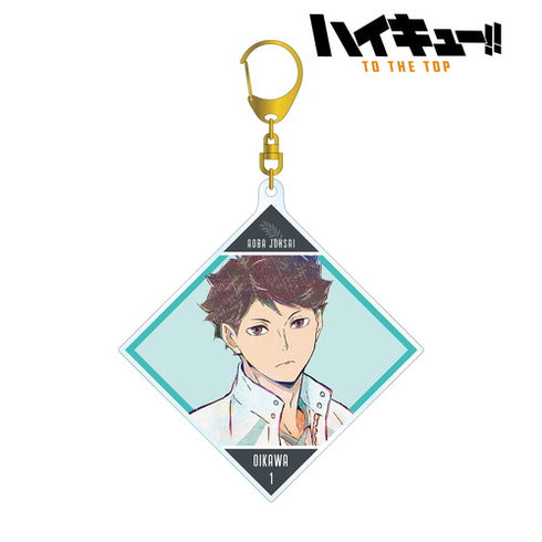 『ハイキュー!! TO THE TOP』Ani-Art 第5弾 BIGアクリルキーホルダー 及川徹