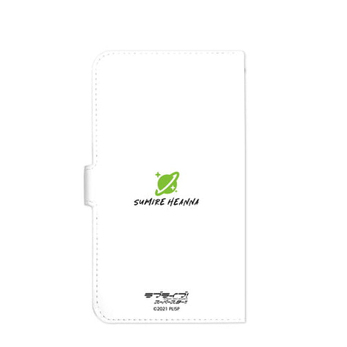 『ラブライブ!スーパースター!!』平安名すみれ Ani-Sketch 手帳型スマホケース