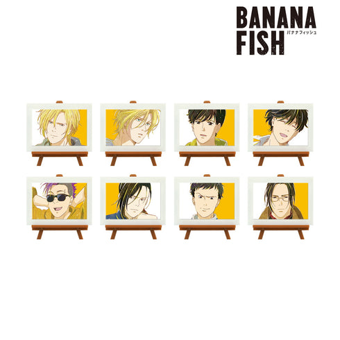 『BANANA FISH』トレーディング Ani-Art 第3弾 ミニアートフレーム BOX