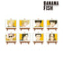 『BANANA FISH』トレーディング Ani-Art 第3弾 ミニアートフレーム BOX