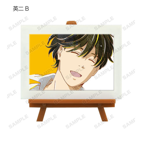 『BANANA FISH』トレーディング Ani-Art 第3弾 ミニアートフレーム BOX