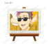 『BANANA FISH』トレーディング Ani-Art 第3弾 ミニアートフレーム BOX