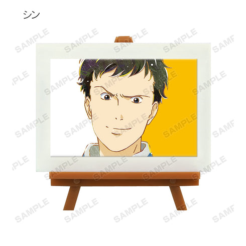 『BANANA FISH』トレーディング Ani-Art 第3弾 ミニアートフレーム BOX