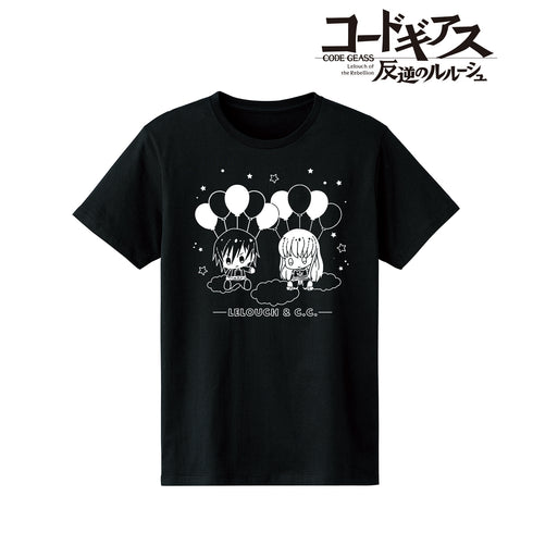 『コードギアス 反逆のルルーシュ』ルルーシュ&C.C. POPOON Tシャツ(メンズ/レディース)