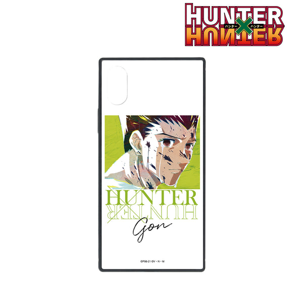 『HUNTER×HUNTER』ゴン Ani-Art 第3弾 スクエア強化ガラスiPhoneケース