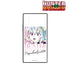 "HUNTER×HUNTER" Neferpitou Ani-Art Series Vol. 3 Square Tempered Glass iPhone Case