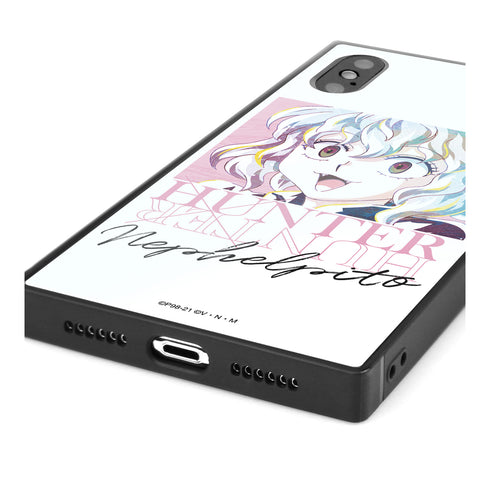 "HUNTER×HUNTER" Neferpitou Ani-Art Series Vol. 3 Square Tempered Glass iPhone Case