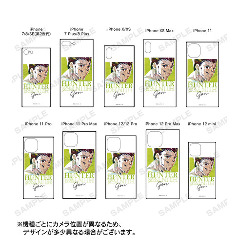 『HUNTER×HUNTER』シャウアプフ Ani-Art 第3弾 スクエア強化ガラスiPhoneケース