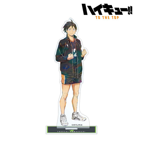 『ハイキュー!! TO THE TOP』山口忠 Ani-Art 第5弾 BIGアクリルスタンド