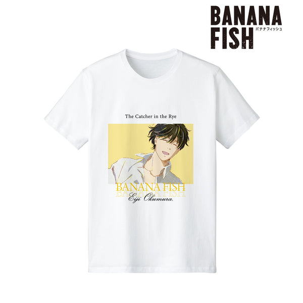 『BANANA FISH』奥村英二 Ani-Art 第3弾 Tシャツ(メンズ/レディース)