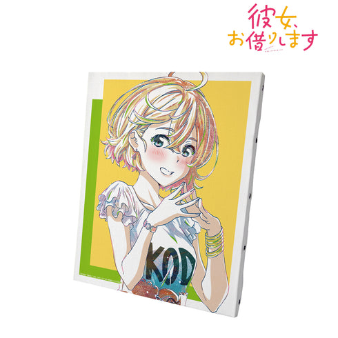 『彼女、お借りします』七海麻美 Ani-Art 第2弾 キャンバスボード