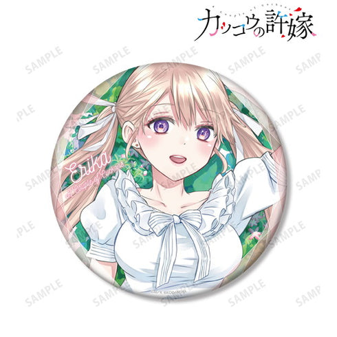 "The Cuckoo's Fiancée" Erika Amano BIG Pin Badge