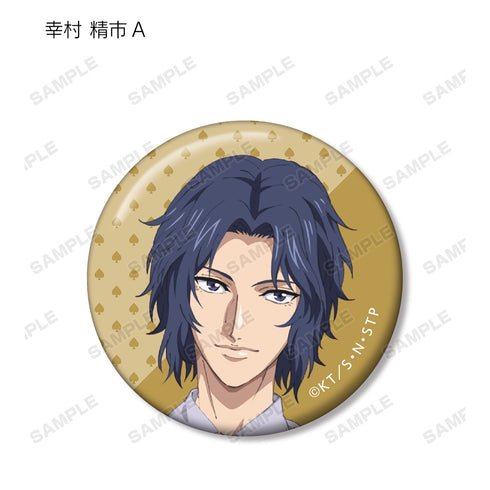 『新テニスの王子様』描き下ろしイラスト トランプモチーフ私服ver. トレーディング缶バッジ BOX