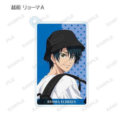 『新テニスの王子様』描き下ろしイラスト トランプモチーフ私服ver. トレーディングアクリルキーホルダー BOX