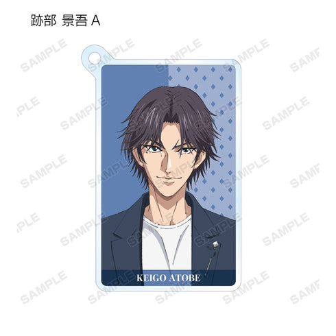 『新テニスの王子様』描き下ろしイラスト トランプモチーフ私服ver. トレーディングアクリルキーホルダー BOX