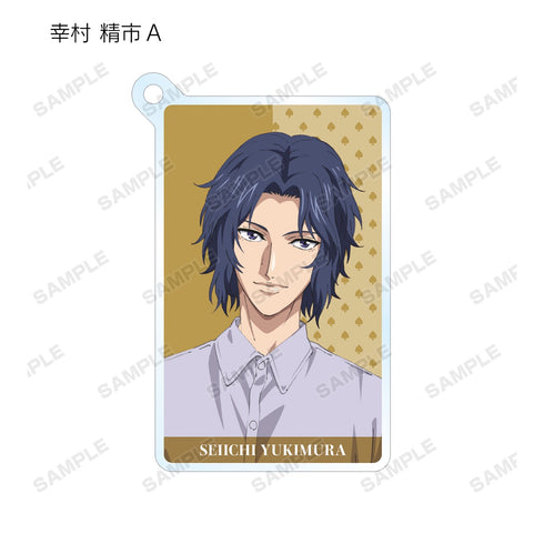 『新テニスの王子様』描き下ろしイラスト トランプモチーフ私服ver. トレーディングアクリルキーホルダー BOX