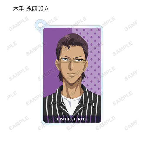 『新テニスの王子様』描き下ろしイラスト トランプモチーフ私服ver. トレーディングアクリルキーホルダー BOX