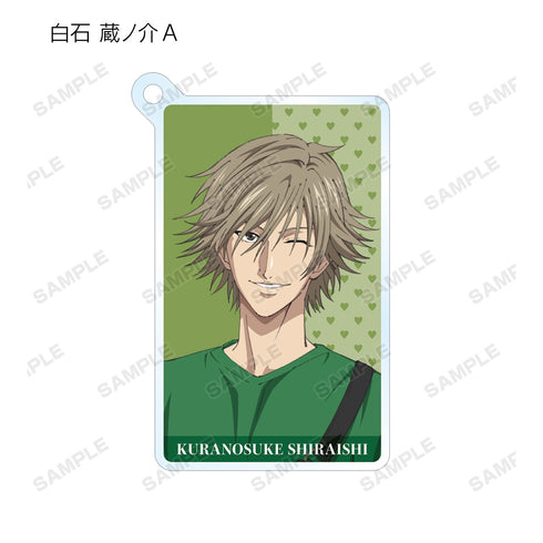 『新テニスの王子様』描き下ろしイラスト トランプモチーフ私服ver. トレーディングアクリルキーホルダー BOX