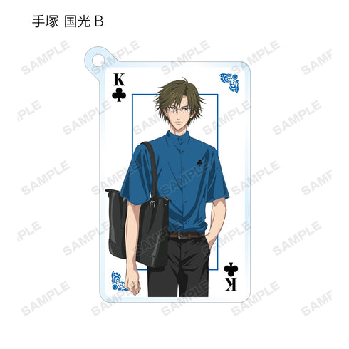 『新テニスの王子様』描き下ろしイラスト トランプモチーフ私服ver. トレーディングアクリルキーホルダー BOX