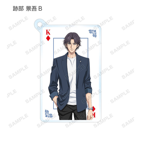 『新テニスの王子様』描き下ろしイラスト トランプモチーフ私服ver. トレーディングアクリルキーホルダー BOX