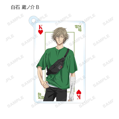 『新テニスの王子様』描き下ろしイラスト トランプモチーフ私服ver. トレーディングアクリルキーホルダー BOX