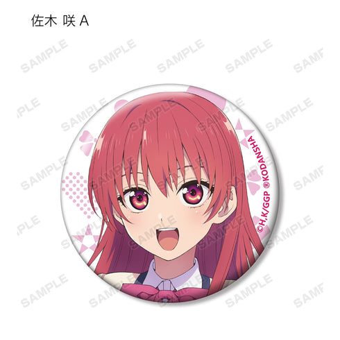 『カノジョも彼女』トレーディング缶バッジ BOX