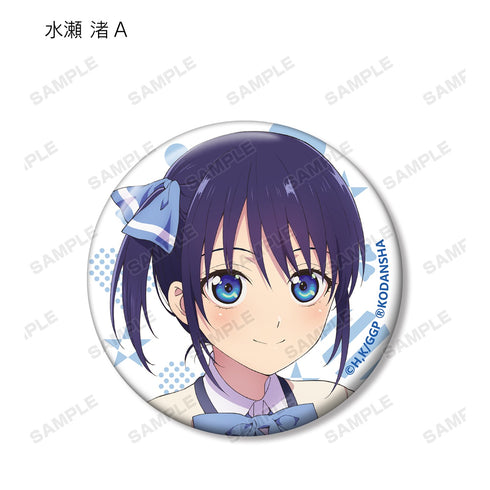 『カノジョも彼女』トレーディング缶バッジ BOX