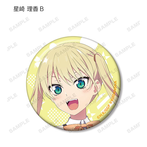 『カノジョも彼女』トレーディング缶バッジ BOX