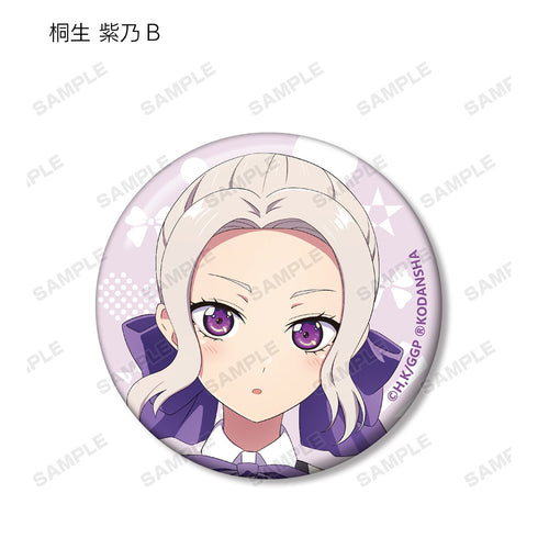 『カノジョも彼女』トレーディング缶バッジ BOX