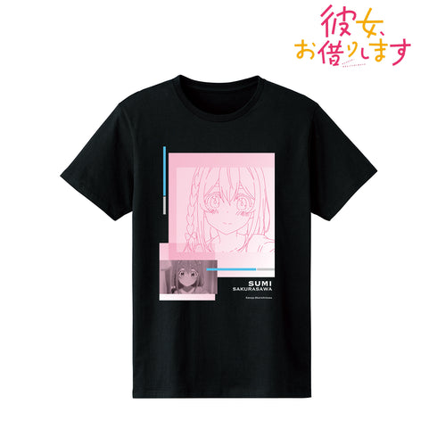 『彼女、お借りします』桜沢 墨 シーンTシャツ(メンズ/レディース)