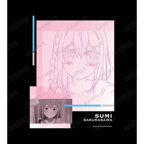 『彼女、お借りします』桜沢 墨 シーンTシャツ(メンズ/レディース)