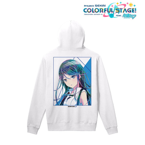 『プロジェクトセカイ カラフルステージ! feat. 初音ミク』星乃一歌 Ani-Art バックプリントジップパーカー(メンズ / レディース)