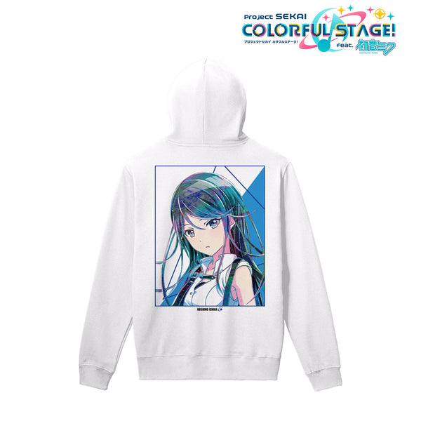 『プロジェクトセカイ カラフルステージ! feat. 初音ミク』星乃一歌 Ani-Art バックプリントジップパーカー(メンズ / レディース)