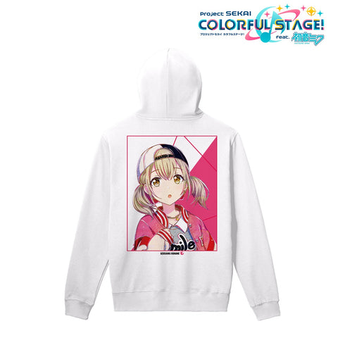 『プロジェクトセカイ カラフルステージ! feat. 初音ミク』小豆沢こはね Ani-Art バックプリントジップパーカー(メンズ / レディース)