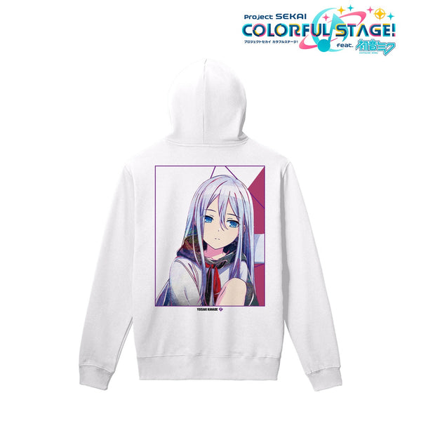 『プロジェクトセカイ カラフルステージ! feat. 初音ミク』宵崎奏 Ani-Art バックプリントジップパーカー(メンズ / レディース)