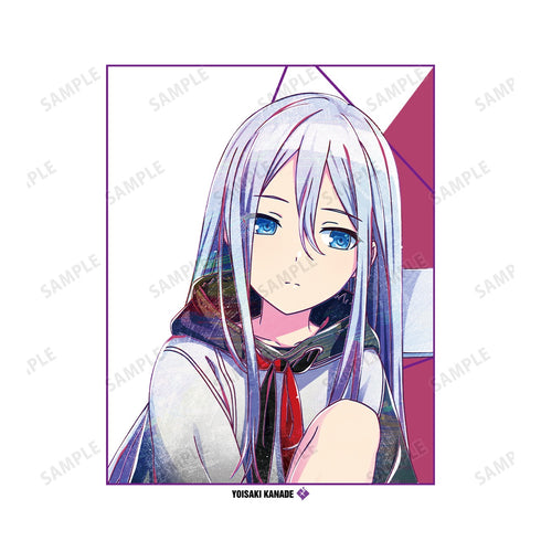 『プロジェクトセカイ カラフルステージ! feat. 初音ミク』宵崎奏 Ani-Art バックプリントジップパーカー(メンズ / レディース)