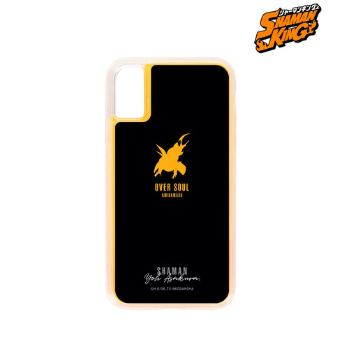 『SHAMAN KING シャーマンキング』麻倉 葉&阿弥陀丸 オーバーソウル ネオンサンドiPhoneケース