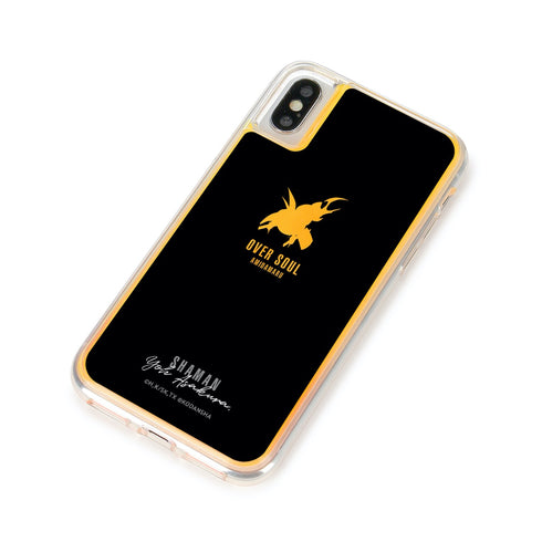 『SHAMAN KING シャーマンキング』麻倉 葉&阿弥陀丸 オーバーソウル ネオンサンドiPhoneケース