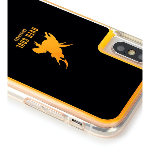 『SHAMAN KING シャーマンキング』麻倉 葉&阿弥陀丸 オーバーソウル ネオンサンドiPhoneケース