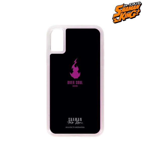 『SHAMAN KING シャーマンキング』道 蓮&馬孫 オーバーソウル ネオンサンドiPhoneケース