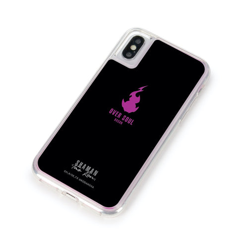 『SHAMAN KING シャーマンキング』道 蓮&馬孫 オーバーソウル ネオンサンドiPhoneケース