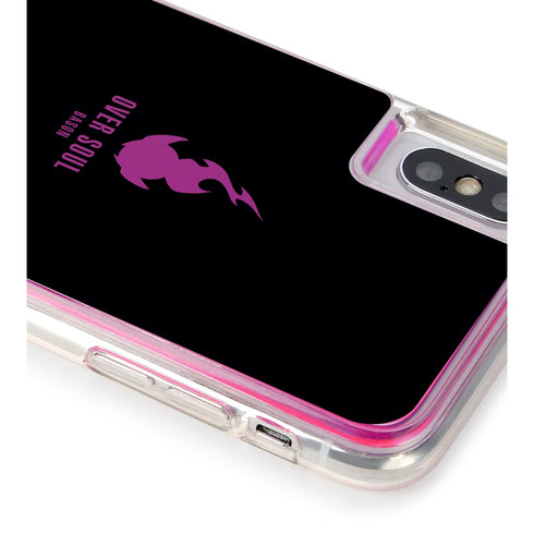 『SHAMAN KING シャーマンキング』道 蓮&馬孫 オーバーソウル ネオンサンドiPhoneケース