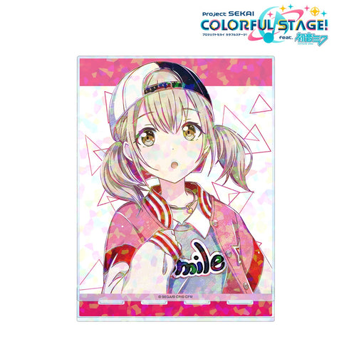 《Project Sekai Colorful Stage! feat. 初音未來》小豆澤小羽 Ani-Art 全息投影大型壓克力立牌