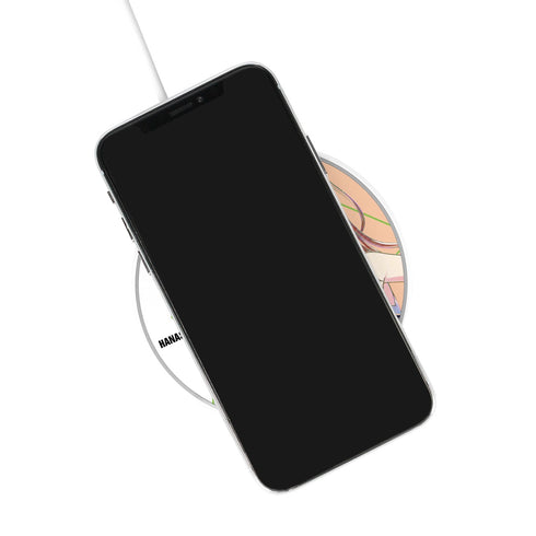 『プロジェクトセカイ カラフルステージ! feat. 初音ミク』花里みのり Ani-Art Qi対応ワイヤレス充電器