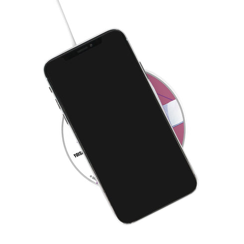 『プロジェクトセカイ カラフルステージ! feat. 初音ミク』宵崎奏 Ani-Art Qi対応ワイヤレス充電器